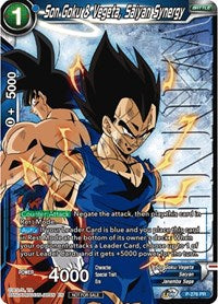 Son Goku & Vegeta, Saiyan Synergy (Winner Stamped) (P-276) [Tournament Promotion Cards] | Odin's Place