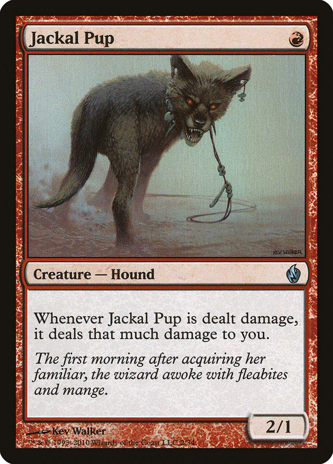 Jackal Pup (2) [Premium Deck Series: Fire and Lightning] | Odin's Place