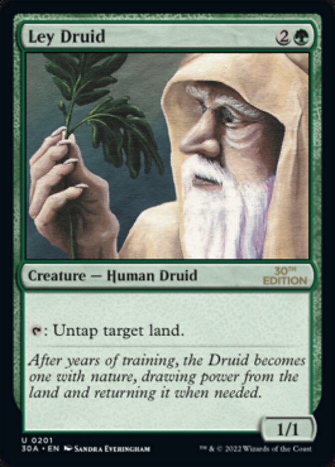 Ley Druid [30th Anniversary Edition] | Odin's Place