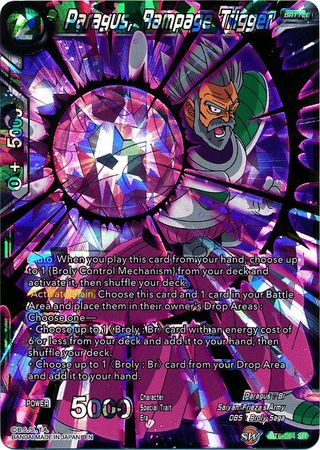 Paragus, Rampage Trigger (BT6-064) [Destroyer Kings] | Odin's Place