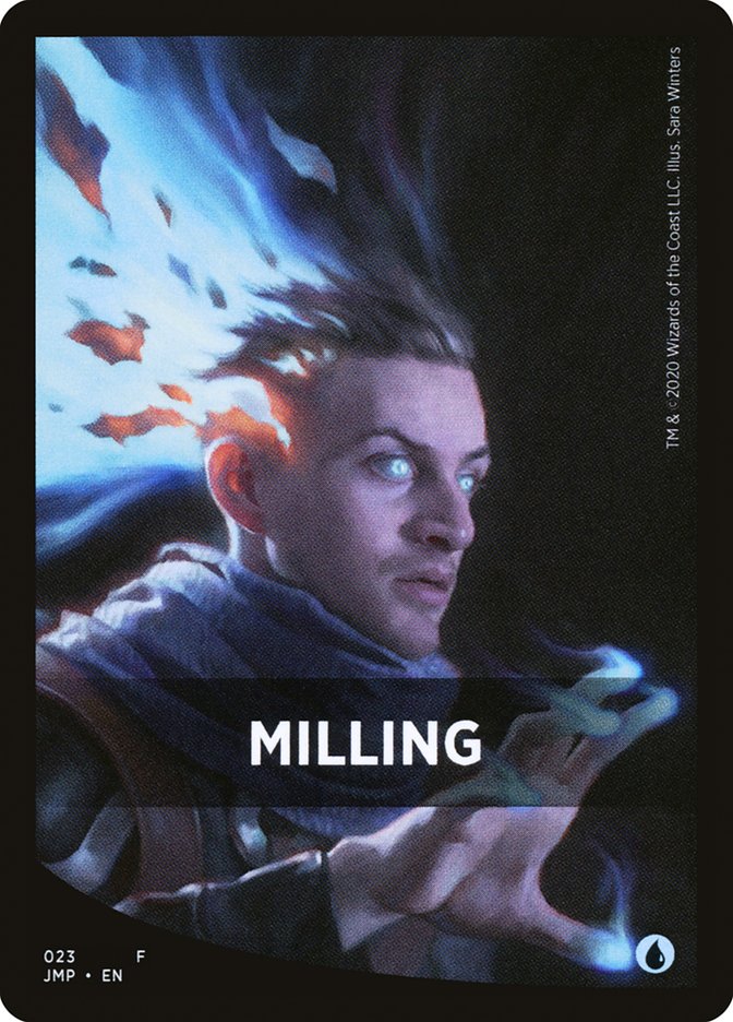 Milling Theme Card [Jumpstart Front Cards] | Odin's Place