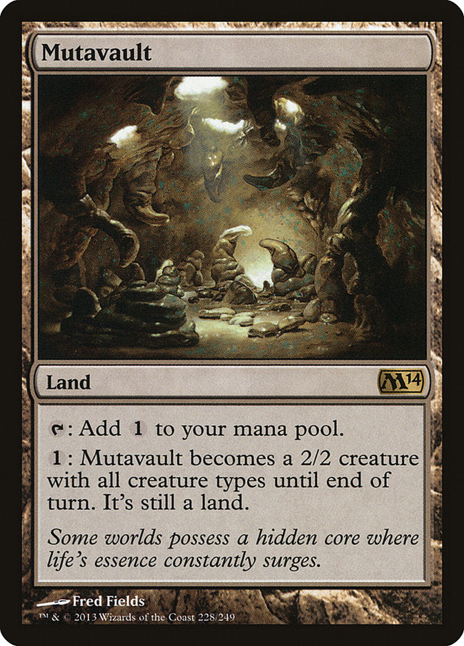 Mutavault (228) [Magic 2014] | Odin's Place