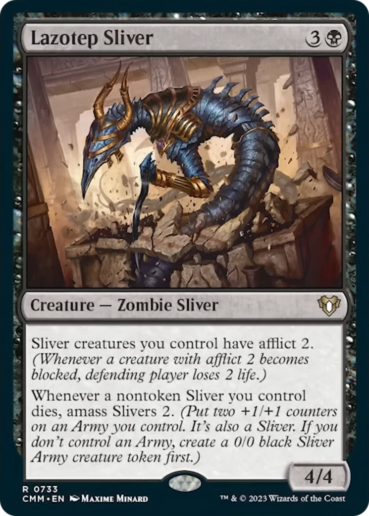 Lazotep Sliver [Commander Masters] | Odin's Place