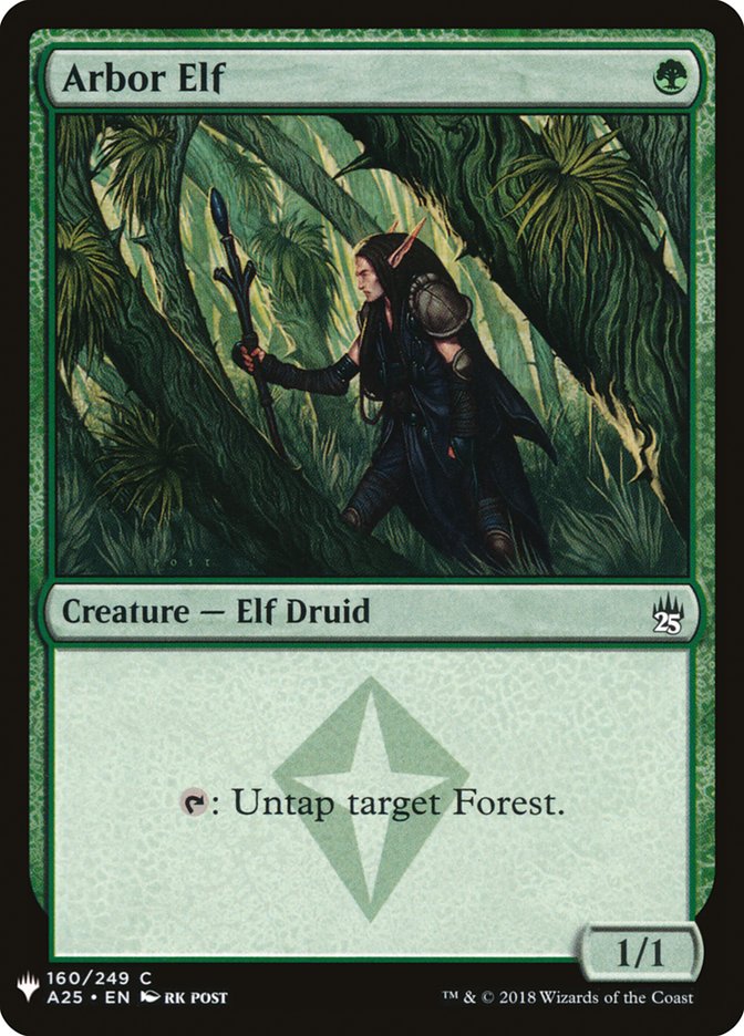 Arbor Elf [Mystery Booster] | Odin's Place
