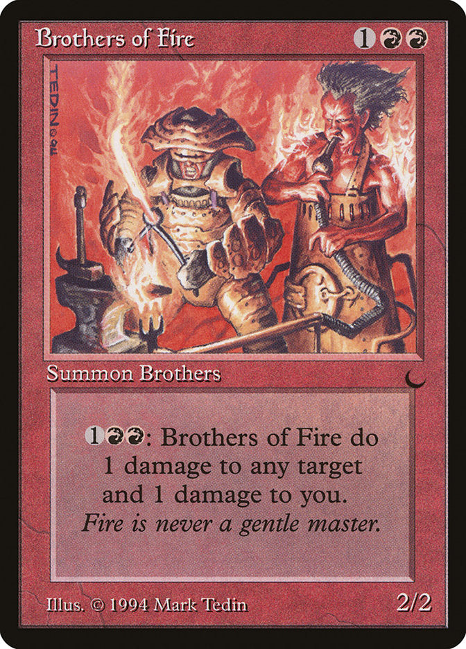 Brothers of Fire (59) [The Dark] | Odin's Place