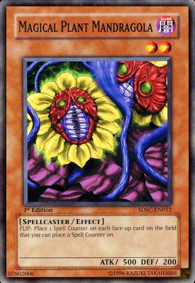 Magical Plant Mandragola [SDSC-EN012] Common | Odin's Place