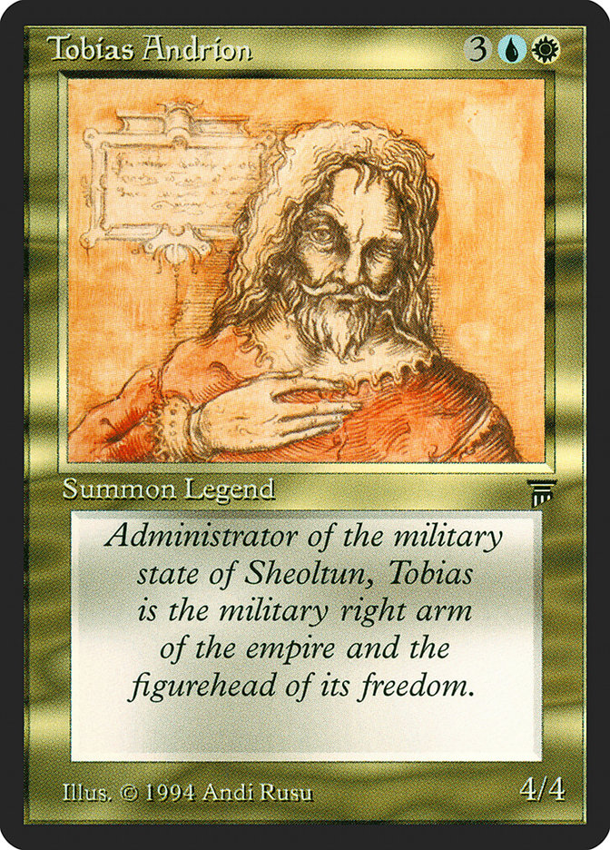 Tobias Andrion (264) [Legends] | Odin's Place
