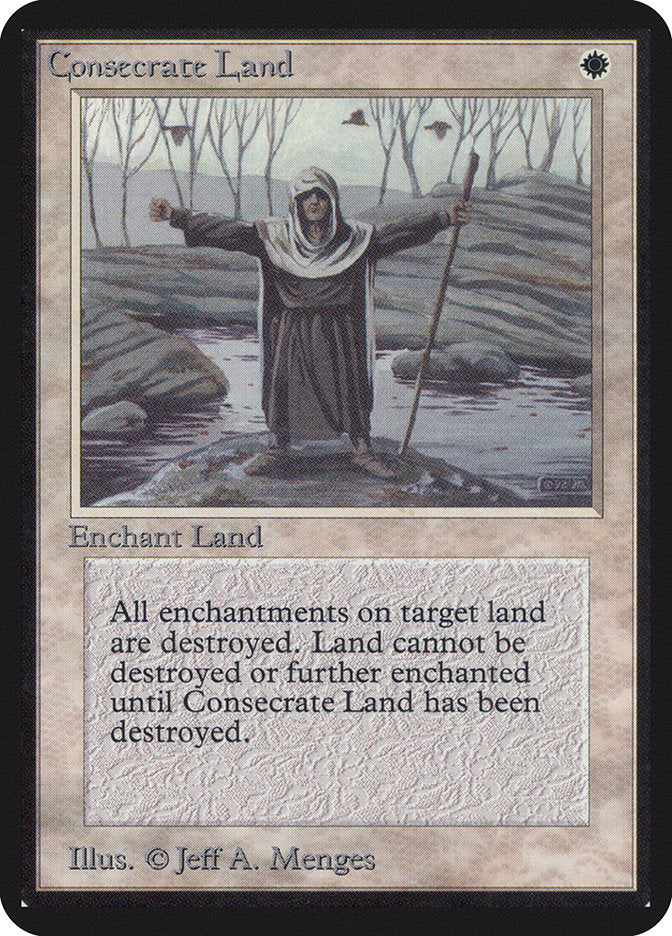 Consecrate Land (14) [Alpha Edition] | Odin's Place