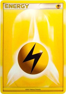 Lightning Energy (2007 Unnumbered D P Style) [League & Championship Cards] | Odin's Place