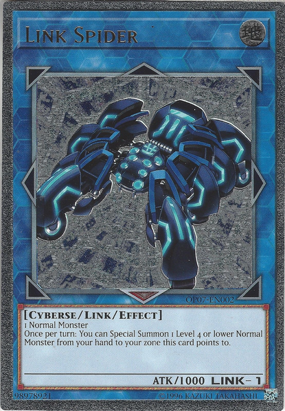Link Spider [OP07-EN002] Ultimate Rare | Odin's Place