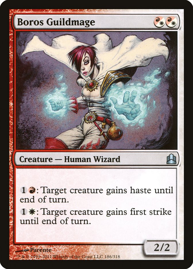 Boros Guildmage (186) [Commander 2011] | Odin's Place