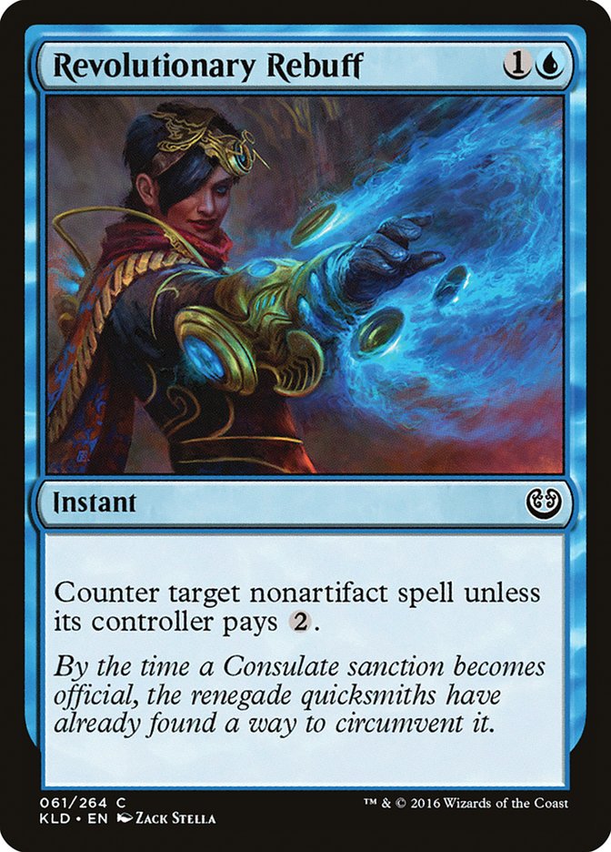 Revolutionary Rebuff (61) [Kaladesh] | Odin's Place