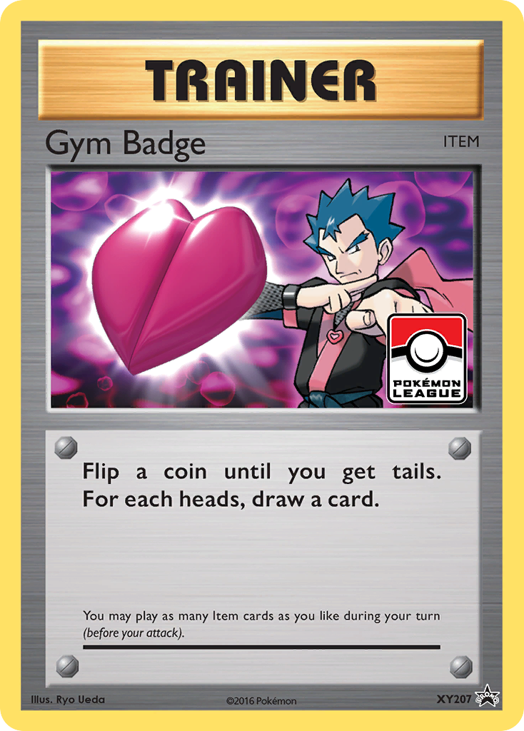 Gym Badge (XY207) (Koga) [XY: Black Star Promos] | Odin's Place