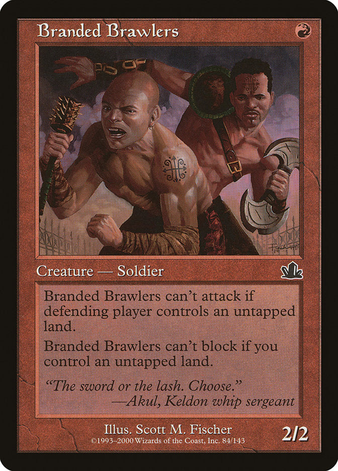 Branded Brawlers (84) [Prophecy] | Odin's Place