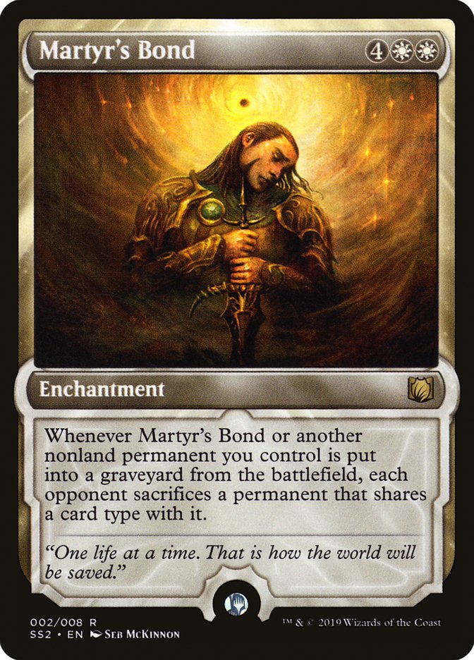 Martyr's Bond (2) [Signature Spellbook: Gideon] | Odin's Place