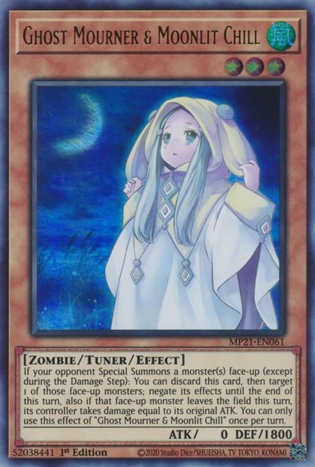 Ghost Mourner & Moonlit Chill [MP21-EN061] Ultra Rare | Odin's Place