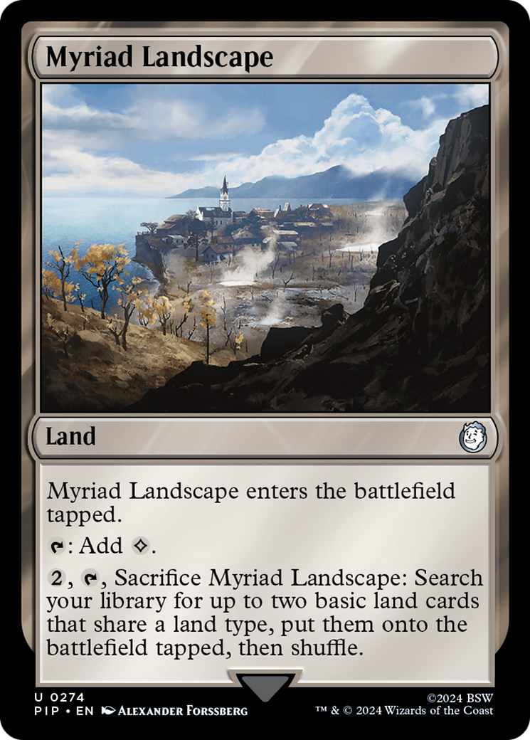 Myriad Landscape [Fallout] | Odin's Place