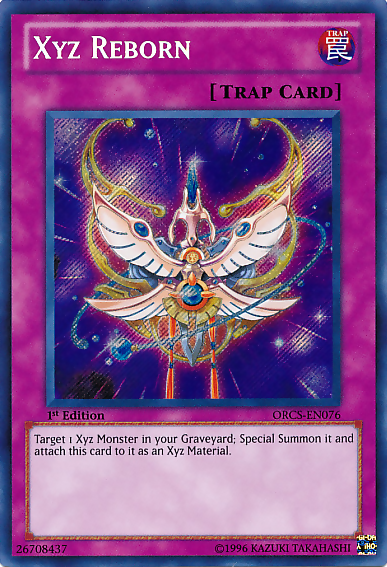 Xyz Reborn [ORCS-EN076] Secret Rare | Odin's Place