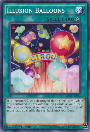 Illusion Balloons [SECE-EN053] Common | Odin's Place