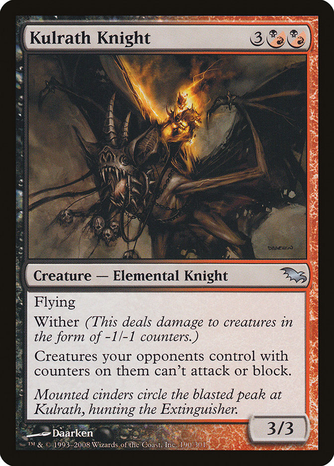 Kulrath Knight (190) [Shadowmoor] | Odin's Place