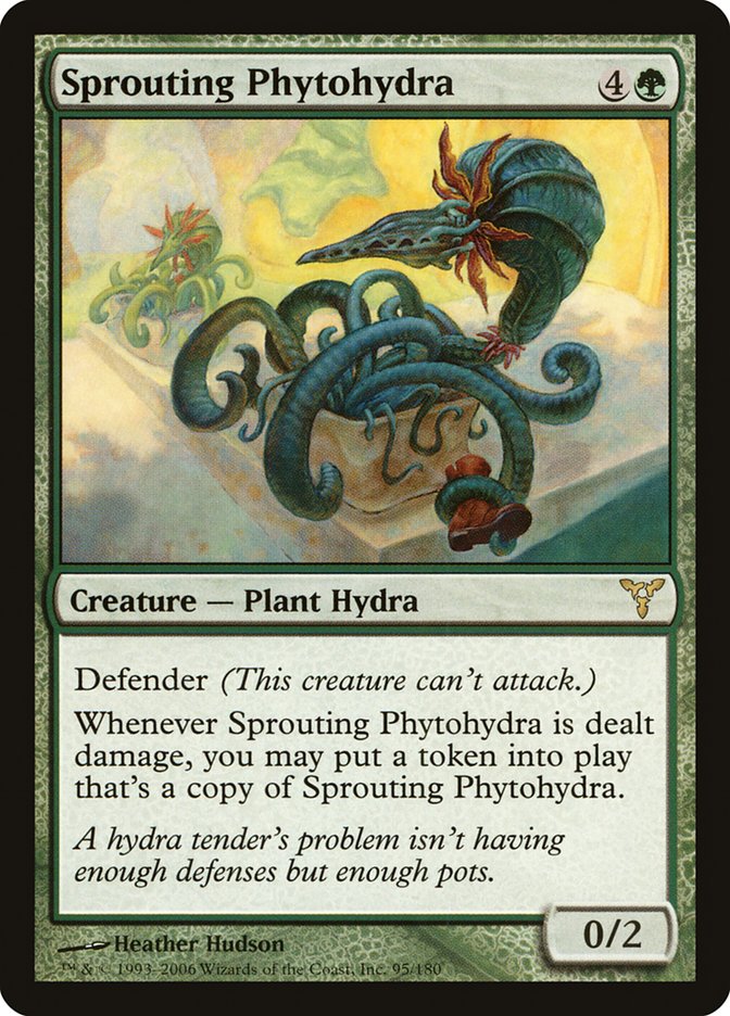 Sprouting Phytohydra (95) [Dissension] | Odin's Place