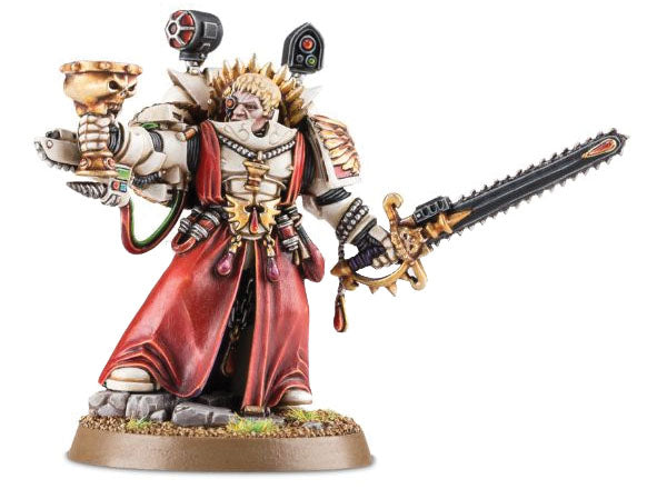 Warhammer 40K: Blood Angels Sanguinary Priest | Odin's Place