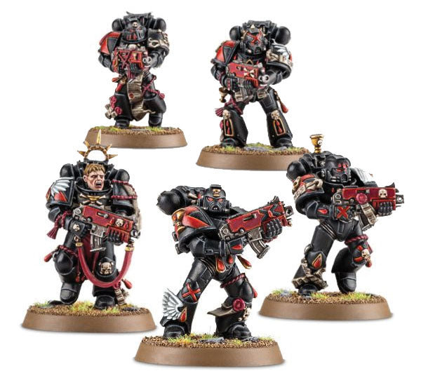 Warhammer 40K: Space Marine Blood Angels Death Company | Odin's Place