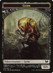 Germ // Zombie Double-Sided Token [Commander 2015 Tokens] | Odin's Place