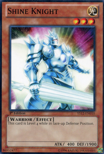 Shine Knight [YS12-EN010] Common | Odin's Place