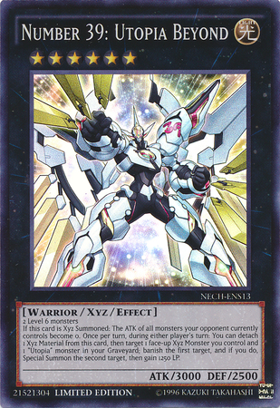 Number 39: Utopia Beyond (SE) [NECH-ENS13] Super Rare | Odin's Place