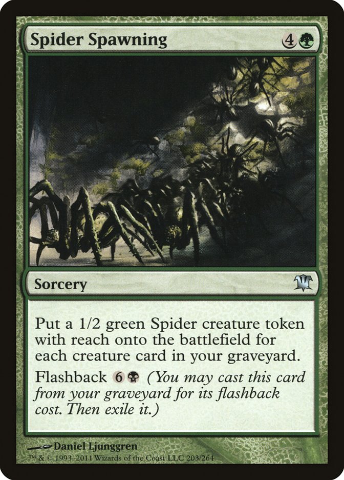 Spider Spawning (203) [Innistrad] | Odin's Place