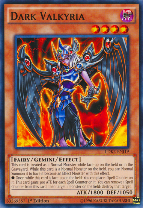 Dark Valkyria [LDK2-ENJ19] Common | Odin's Place