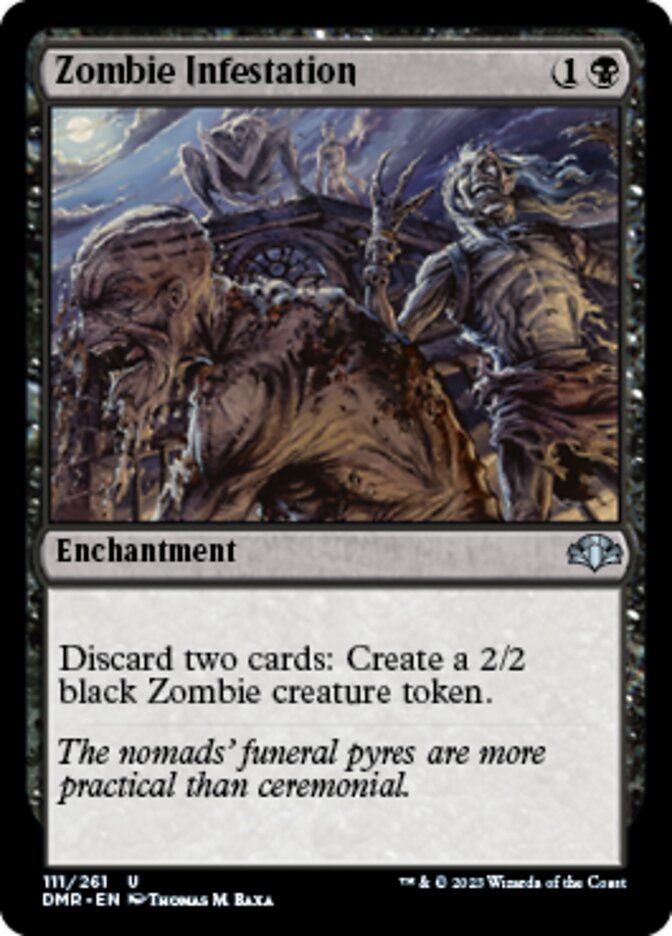 Zombie Infestation [Dominaria Remastered] | Odin's Place