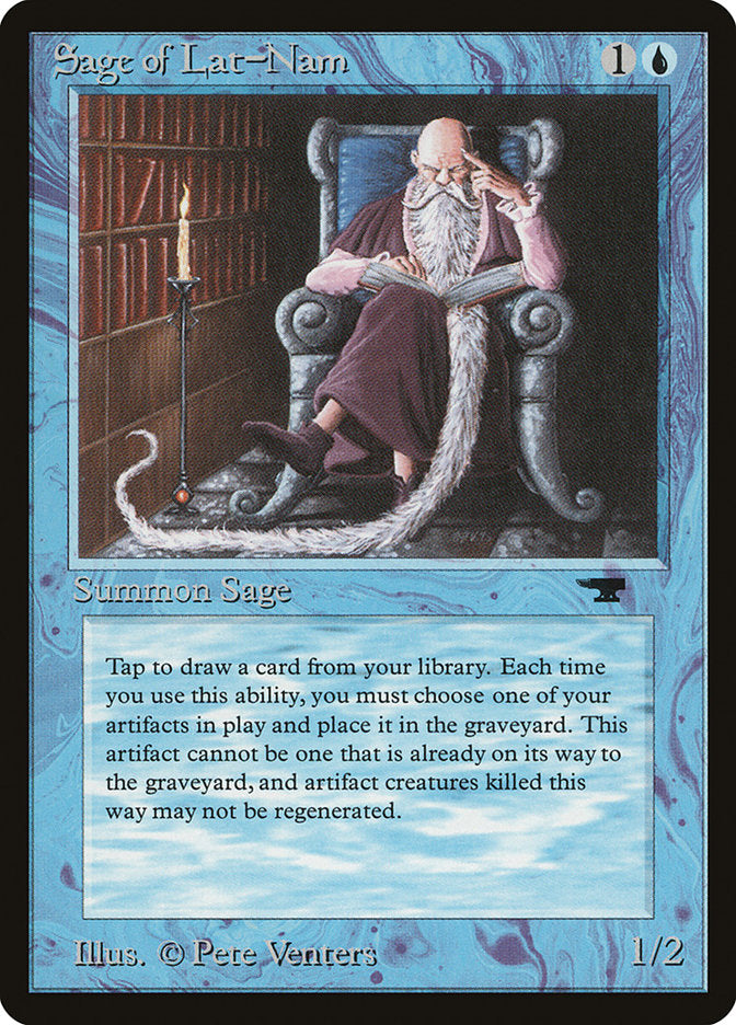 Sage of Lat-Nam (13) [Antiquities] | Odin's Place