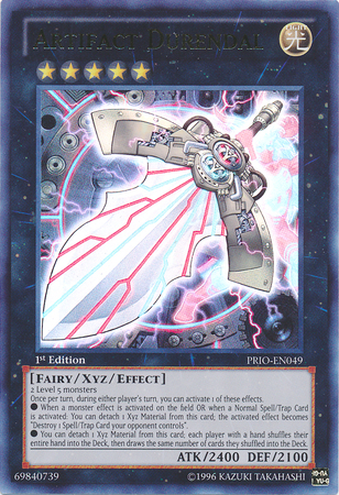 Artifact Durendal [PRIO-EN049] Ultra Rare | Odin's Place