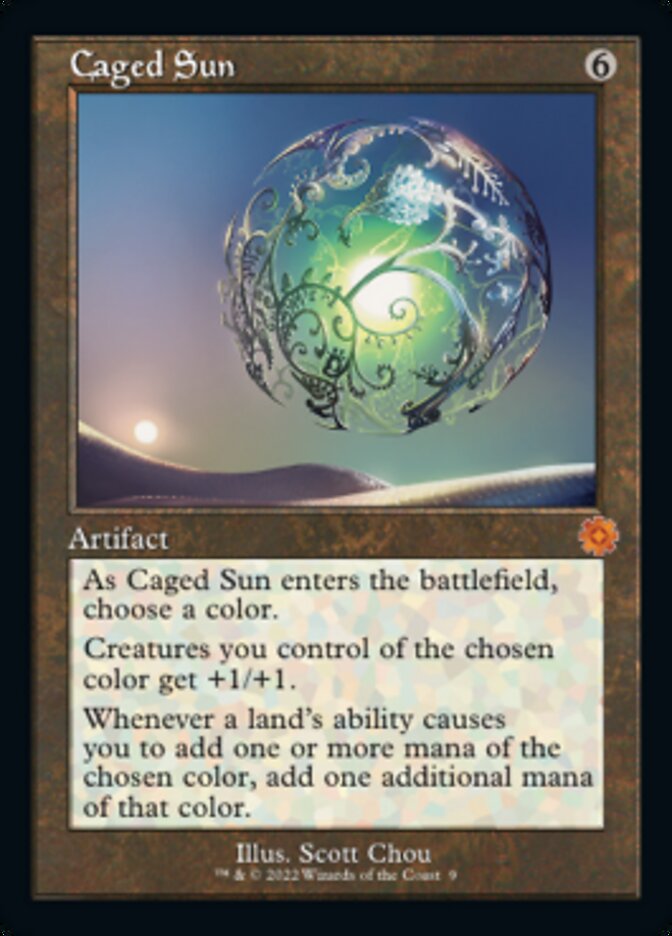Caged Sun (Retro) [The Brothers' War Retro Artifacts] | Odin's Place