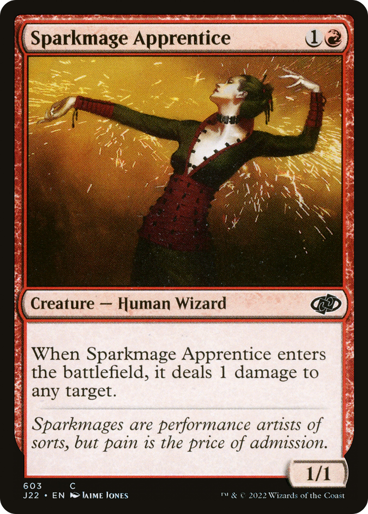 Sparkmage Apprentice [Jumpstart 2022] | Odin's Place