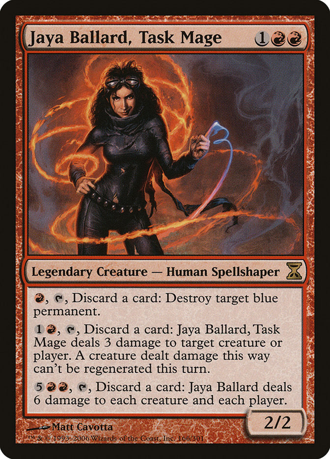 Jaya Ballard, Task Mage (166) [Time Spiral] | Odin's Place