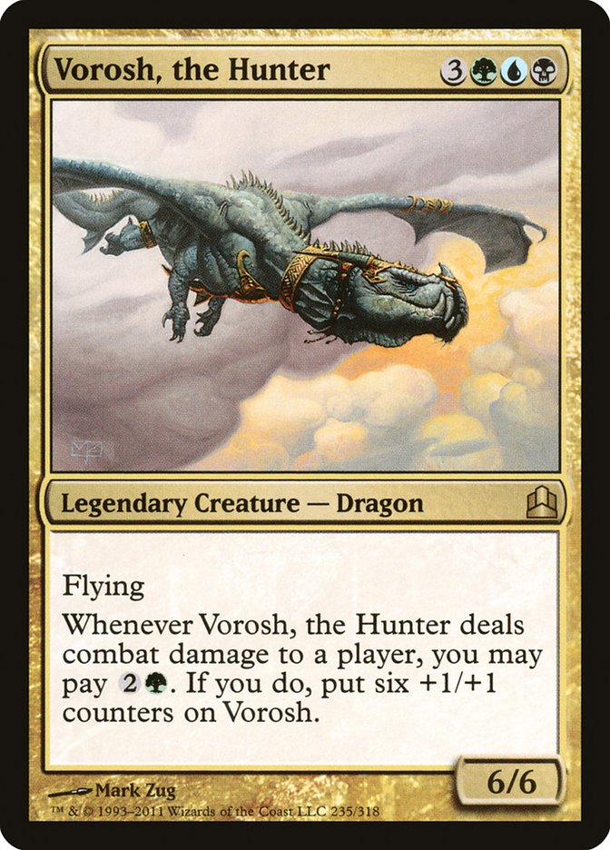 Vorosh, the Hunter (235) [Commander 2011] | Odin's Place