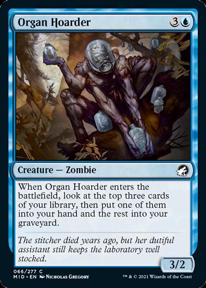 Organ Hoarder [Innistrad: Midnight Hunt] | Odin's Place