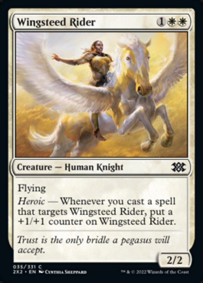 Wingsteed Rider [Double Masters 2022] | Odin's Place