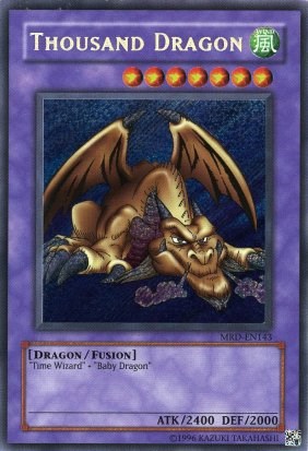 Thousand Dragon [MRD-EN143] Secret Rare | Odin's Place