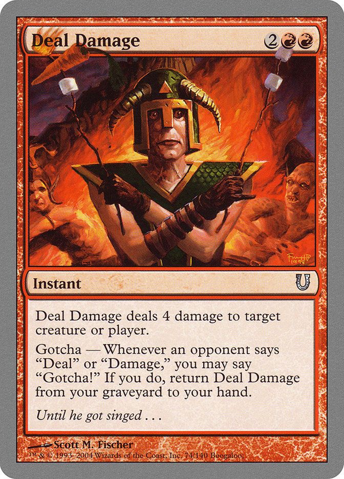 Deal Damage (74) [Unhinged] | Odin's Place