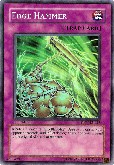 Edge Hammer [DP03-EN029] Super Rare | Odin's Place