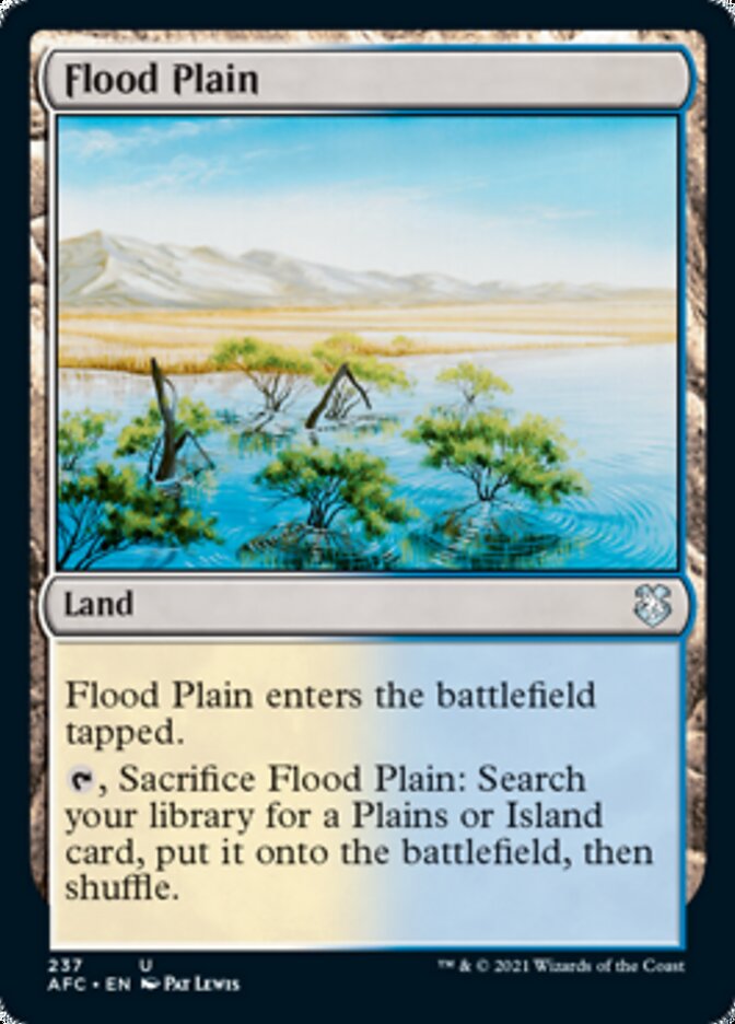 Flood Plain [Dungeons & Dragons: Adventures in the Forgotten Realms Commander] | Odin's Place