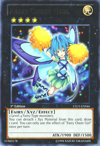 Fairy Cheer Girl [LTGY-EN046] Rare | Odin's Place