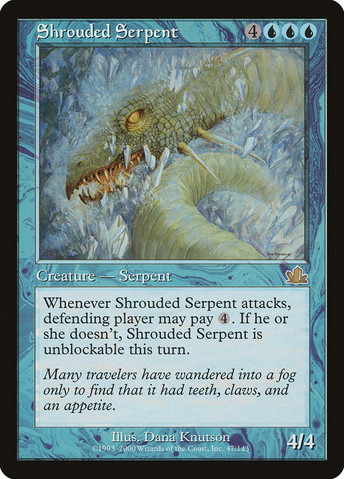Shrouded Serpent (47) [Prophecy] | Odin's Place