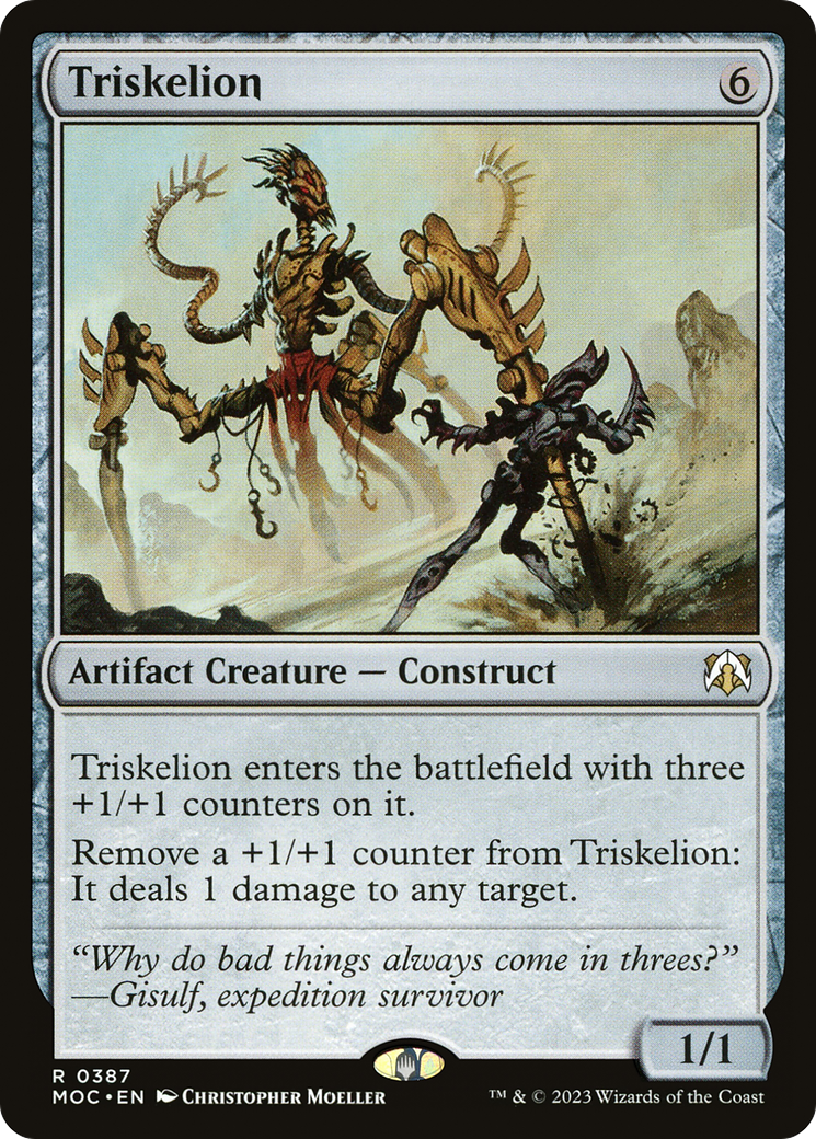 Triskelion [March of the Machine Commander] | Odin's Place
