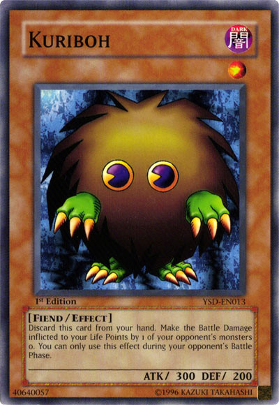 Kuriboh [YSD-EN013] Common | Odin's Place