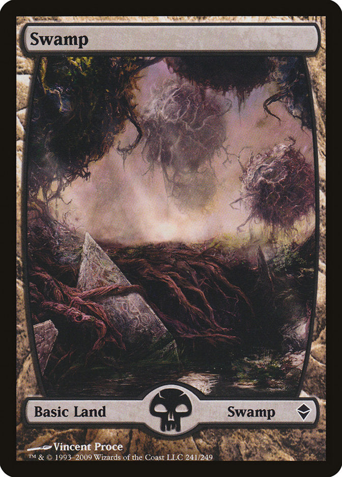 Swamp (241) [Zendikar] | Odin's Place